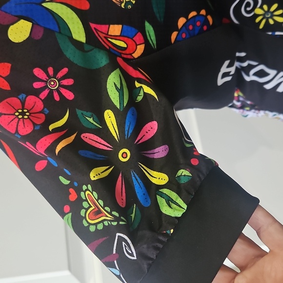 Weimostar Colorful Day of the Dead Cycling Jersey - Picture 3 of 7